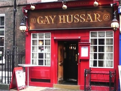 Iconic Soho restaurant The Gay Hussar is going on the market after 60 years in business