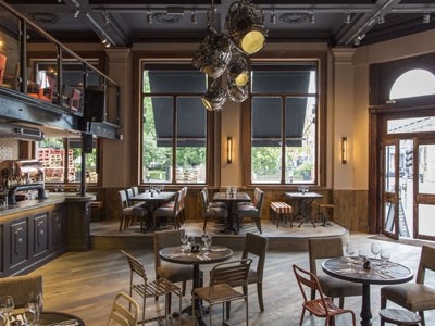 St Barts Brewery offers modern British dining in West Smithfield