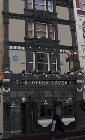 Opera Tavern is the third restaurant for Simon Mullins