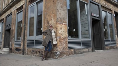 WEST owner Petra Wetzel outside her new pub WEST on the Corner