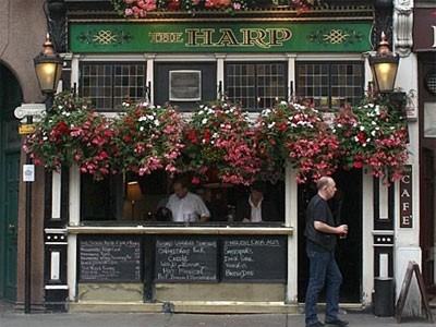 The Harp in Covent Garden has the appeal of a local pub