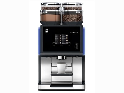 WMF launches 'next generation' bean to cup coffee machine 8000S
