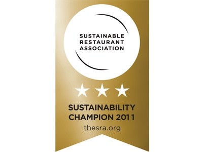 Sustainable Restaurant Association to reward top-rated restaurants at inaugural awards