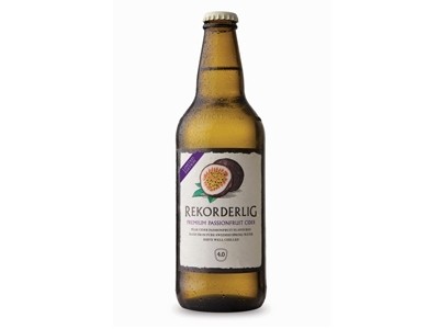 Rekorderlig's latest flavour, passionfruit, will be available throughout the summer months