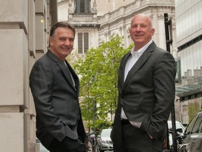 Brasserie Bar Co's founder Raymond Blanc and chief executive Mark Derry