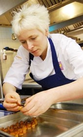 Lisa Allen is one of the north's leading female head chefs