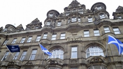 The Edinburgh Carlton now operates under the Hilton brand 
