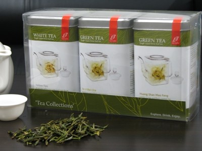 The three new LuLin single estate Chinese teas available now to the hotel and catering sectors