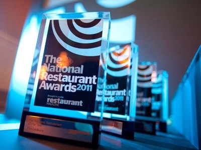 The National Restaurant Awards 2011 took place at the Grand Connaught Rooms, London