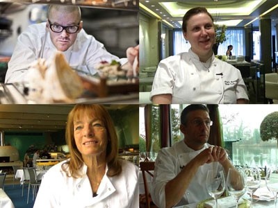 World's 50 Best Restaurants: Heston Blumenthal, Angela Hartnett, Ruth Rogers and Alain Roux have all run or worked in restaurants that have featured in the list in the last 10 years so we asked them what makes a restaurant world class?
