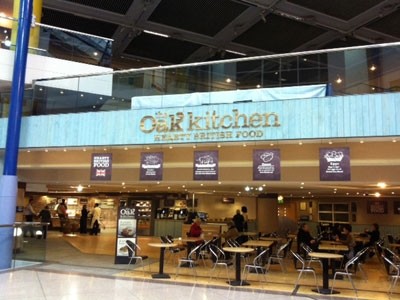 The first Oak Kitchen restaurant opened in Birmingham’s International Convention Centre last month