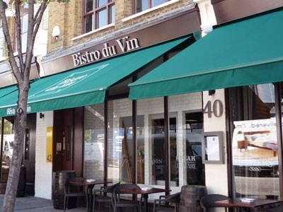 MWB's Bistro du Vin restaurants in Soho and Clerkenwell generated a loss of £330,000 in the 18 months to June 2011