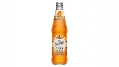 The Orchard Fruits flavour has been added to Carling's British Cider portfolio 