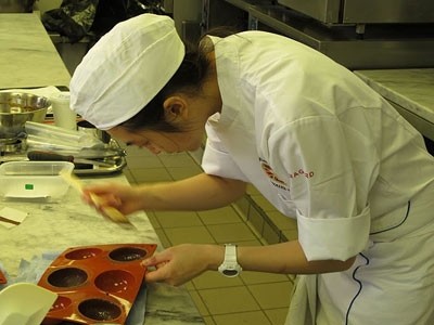 Pastry chefs have until 1 March to enter the chocolate desert competition