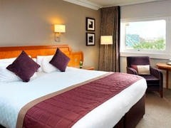 Hotel prices in Cardiff fell 21% in July