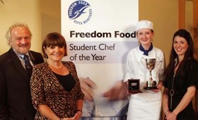 WestKing student wins Freedom Food menu competition