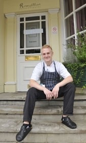 Dan Gill has been appointedhead chef at Roussillon