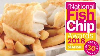 National Fish & Chips Awards 2018 open for entries in 30th year
