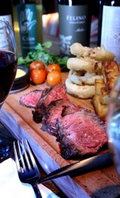 Peach's Argentinean steak and wine evenings will initially run for a month