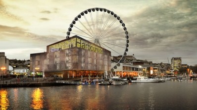 The scheme in Bristol includes plans for a 125-bedroom hotel, big wheel and floating restaurant