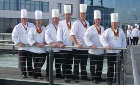 British Culinary Olympic team return triumphant