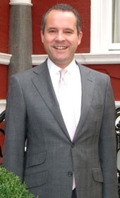 Henrik Muehle, managing director of St James's Hotel and Club