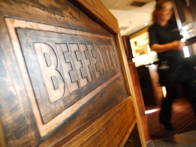 Whitbread has reported a rise in like-for-like sales driven mainly by its Costa Coffee business but said a 'sharper focus' on its restaurants like Beefeater had helped maintain performance