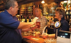 Consumer uncertainty for the future is affecting beer sales in pubs, the BBPA claims