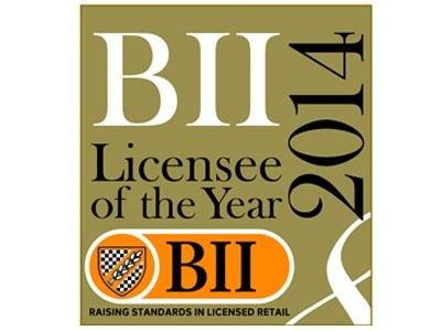 The BII Licensee of the Year 2014 will be revealed at the BII Annual Lunch in May