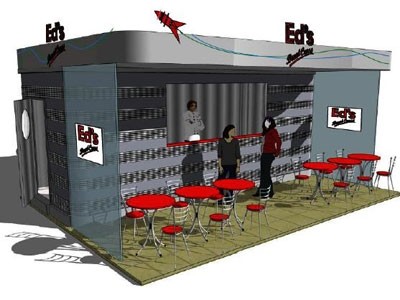 Ed's Easy Diner at Brent Cross will be the ninth site in the UK and the first outside unit for the operator