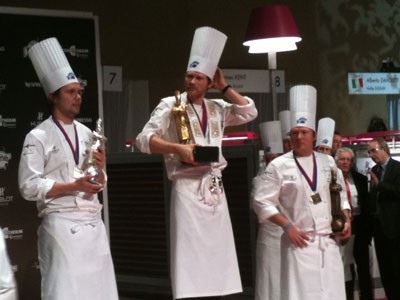 Denmar's Chef Rasmus Koefoed wins the Bocuse d'Or