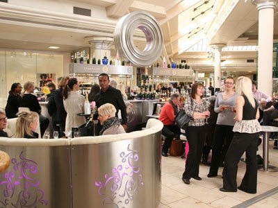 Circle 360 Champagne and Cocktails will soon be in four of Intu's shopping centres with the opening of one at Lakeside later this year