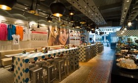 Comptoir Libanais opens at the O2 in Finchley