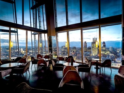 While London's burger wars reached fever pitch, a number of new restaurants, hotels and pubs & bars launched in the last month, including Aqua Shard