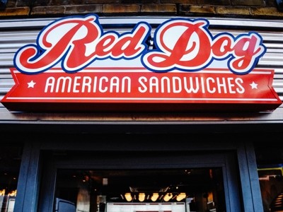 Red Dog American Sandwiches is now open next door to Red Dog Saloon in Hoxton Square