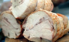 Pork and beef used to plump up caterers' chicken products