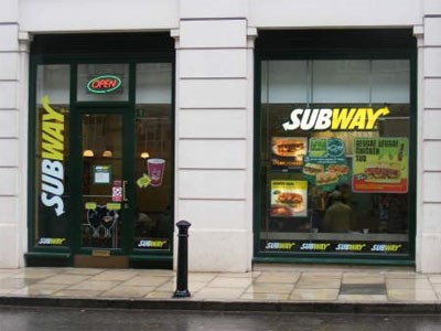 Subway customers in New York increased their calorie intake despite having such information available