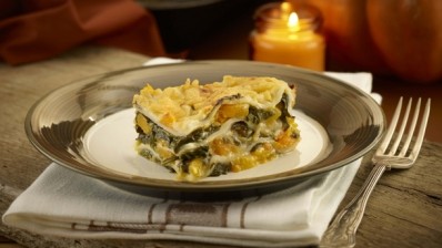 The recipe for Bisto Pumpkin Lasagne is included in Premier Foodservice's Winter Warmers calendar