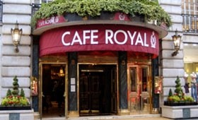 London's Cafe Royal closes its doors