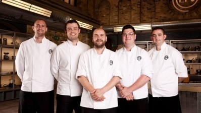 Five talented chefs have battled through to the finals of MasterChef: The Professionals series 7