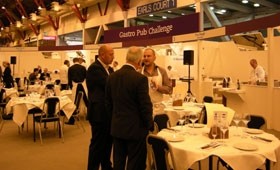 The Challenges took place at The Restaurant Show at Earls Court 2 this week