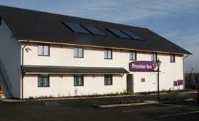 The Premier Inn at Burgess Hill will use the best green technologies from the Tamworth hotel