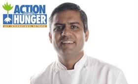 Vivek Singh wants to use his 18 years' experience as a chef to help a good cause