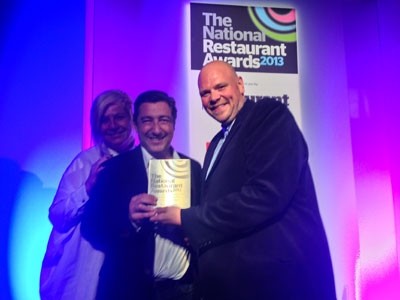 The National Restaurant Awards recognise and celebrate the 100 best places to eat out in the UK