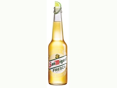San Miguel's brand extension Fresca is now available in the UK