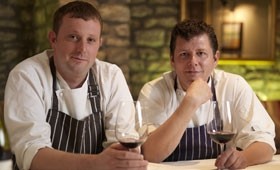 Simon Kelly is joined by Chris Staines at the Feversham Arms Hotel