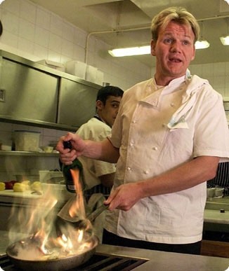 Kitchen Nightmare for Ramsay's Success Story