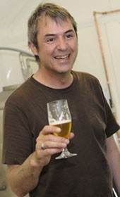 Neil Morrissey now runs a pub and brewing business with chef Richard Fox