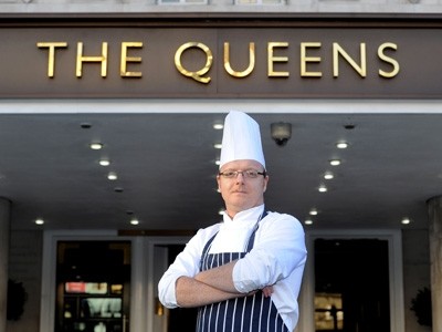 Kevin Connor has been appointed as head chef at The Queens hotel