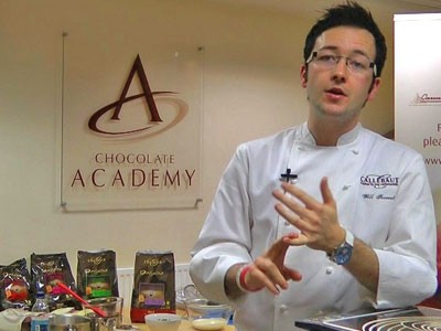 Will Torrent gave us his top tips for maximising dessert sales in a low cost, low calorie way ahead of Valentine's Day 